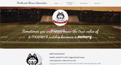 Desktop Screenshot of huskyalumni.com
